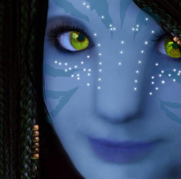 Und das bin ich auch....(resultiert aus Langeweile und Photoshop :))