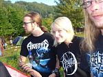 Mit Krypta aufm Chaos Traum Open Air