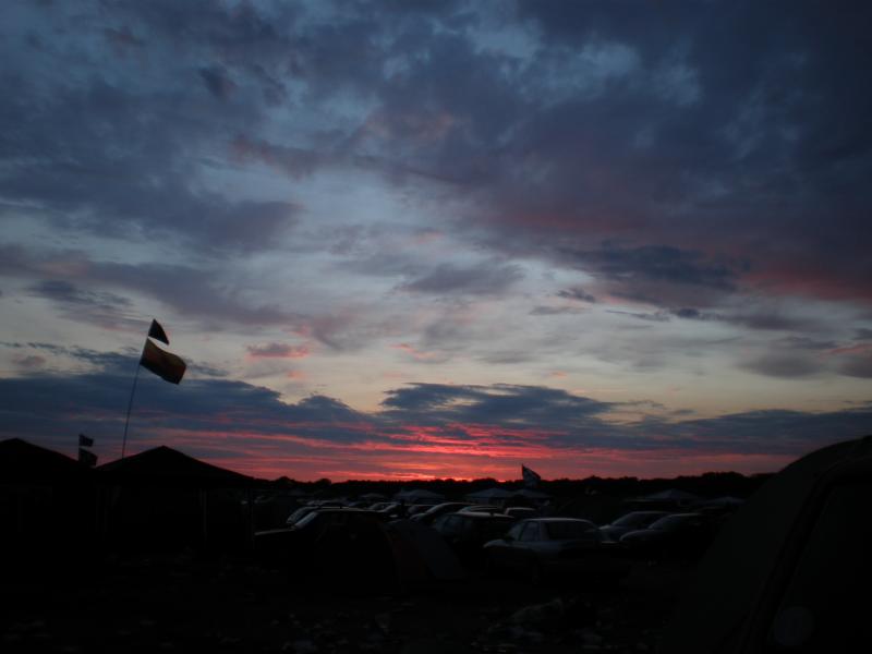 Sonnenaufgang berm WFF