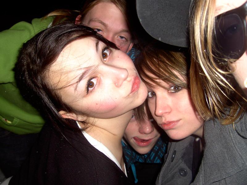 Auf Geburtstags-Party :D