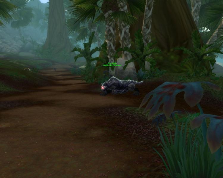 Eine Daily bei "Die Orakel" im Becken :) Da wird man zu soner Elite Katzi verwandelt. Ich wei warum ich gern Druide spiele xD. Das als Tier zu kmpfen ist einfach witzig ^^