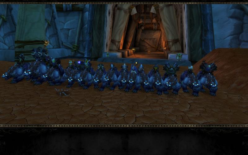 nach dem raid