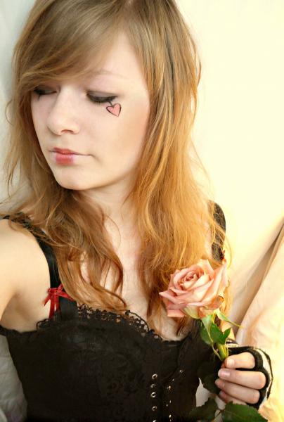 Emilie Autumns Make up :'D