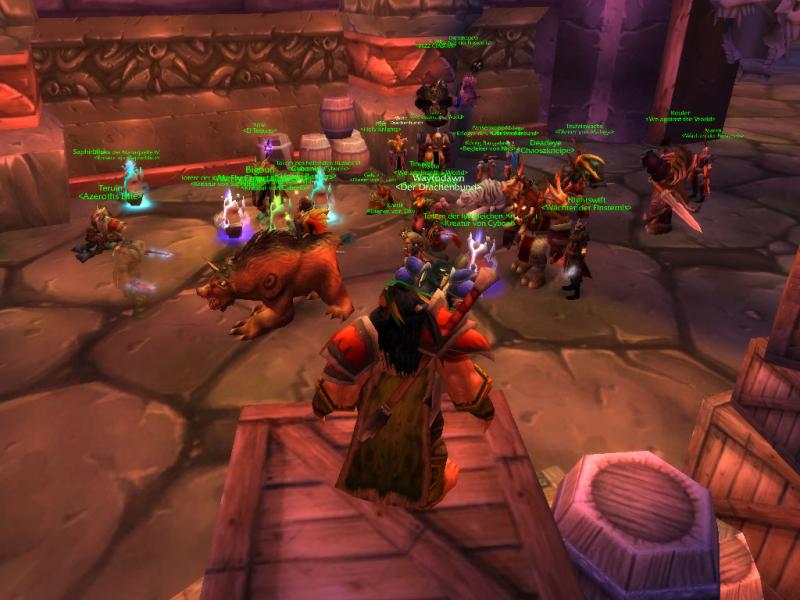 Naxxramas Raidversuch. 1Boss gelegt.Mehr nicht. Leida war nicht mehr rauszuholen.