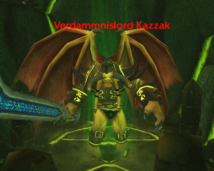 Da ein Weltenboss in WoW Er ist auf der Hllenfeuerhalbinsel oben rechts aufer Karte^^