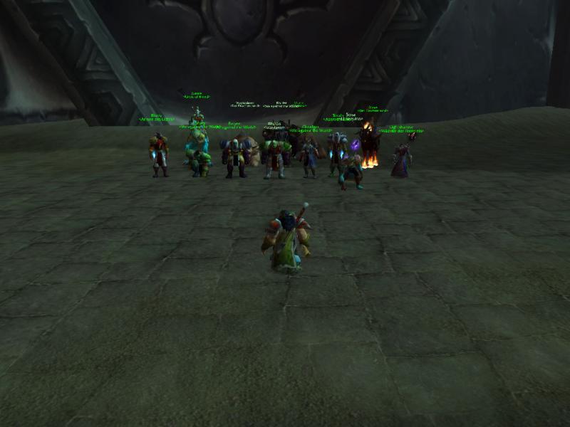 Meine Grp von Ahn'Qiraj 20