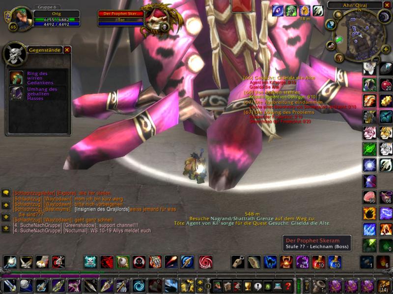 Noch mehr Dropps vom AQ40 der adds... :D