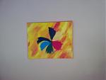 Acrylbild , als Geschenk zum 50. Geb. gemalt !!