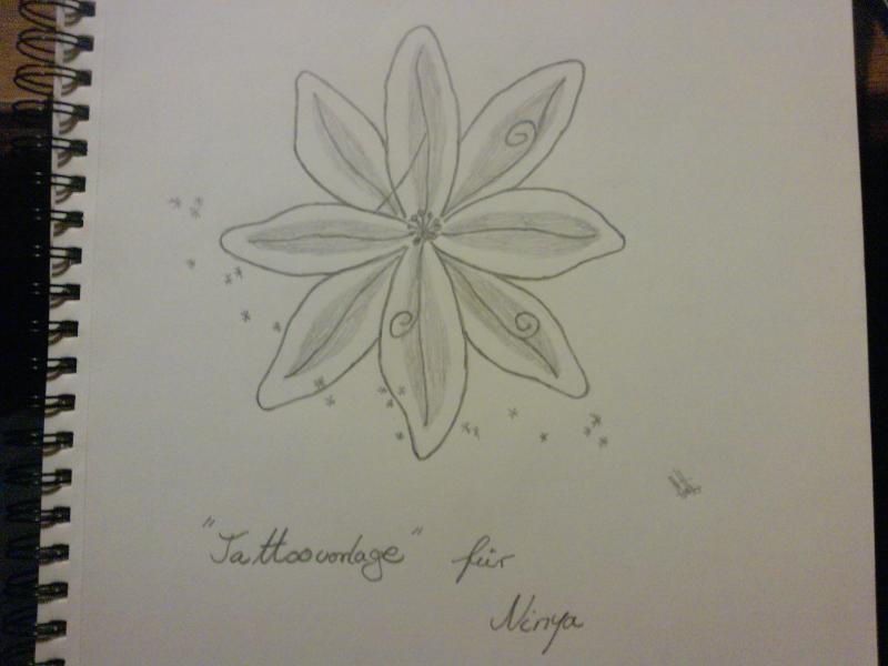 "Lotus" Tattooverschnerung
