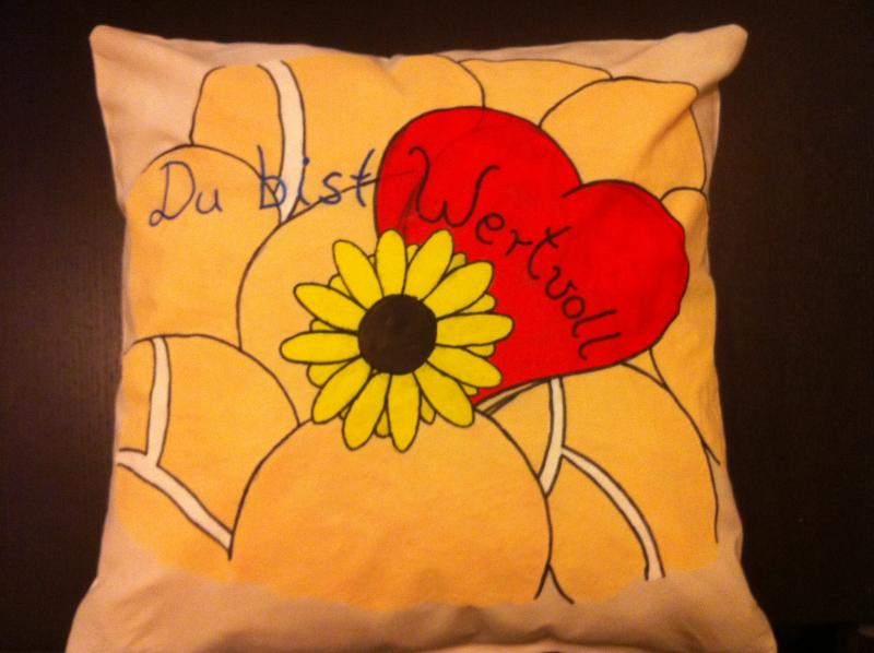 "Du bist Wertvoll" , Geschenk fr eine verdammt gute Freundin :*