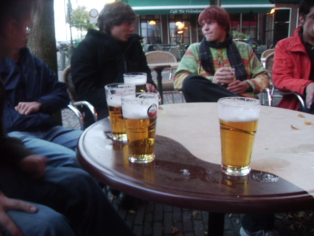 Das Getrnk was uns in der Woche sehr nahe stand ^^