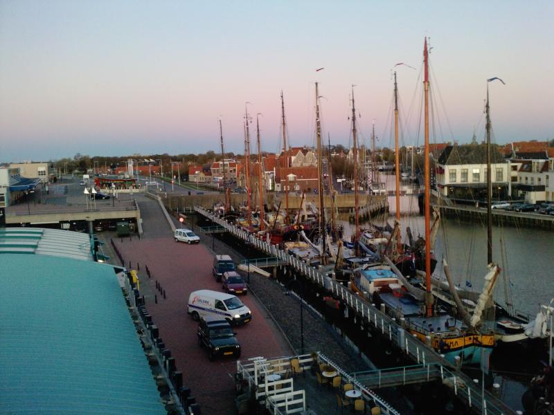 Ein kleiner schner hollndischer Hafen ,namens Harlingen :)