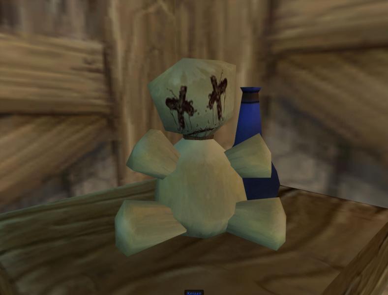 Na wo steht der knuffige Teddybr :)