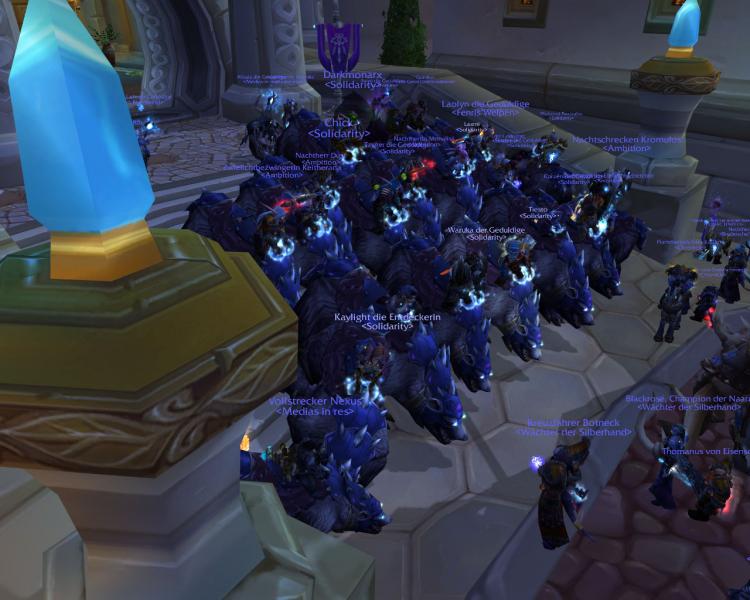 17 Leute, 2 Stunden, 4 Horden Stdte, lautes Lachen im TS! Was fr ein geiler Abend ^^