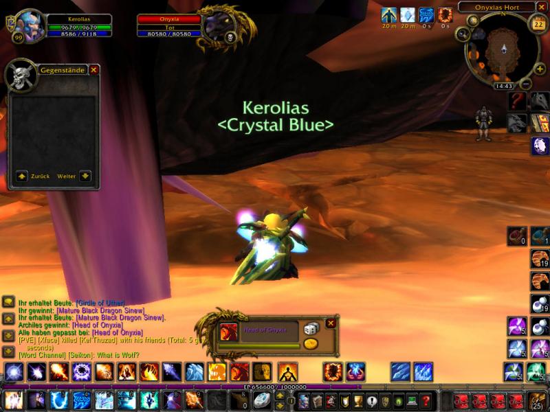 Onyxia beim plndern
