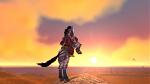Sonnenuntergang in Westfall