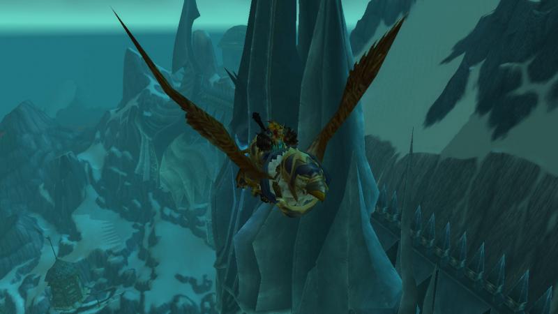 Mein Epic Flugmount =D (war LvL 78)