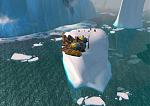 Pinguine auf ner Eisscholle