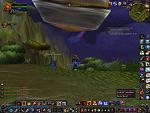 Ich, vor dem groen schwebenden Stein in Nagrand =)