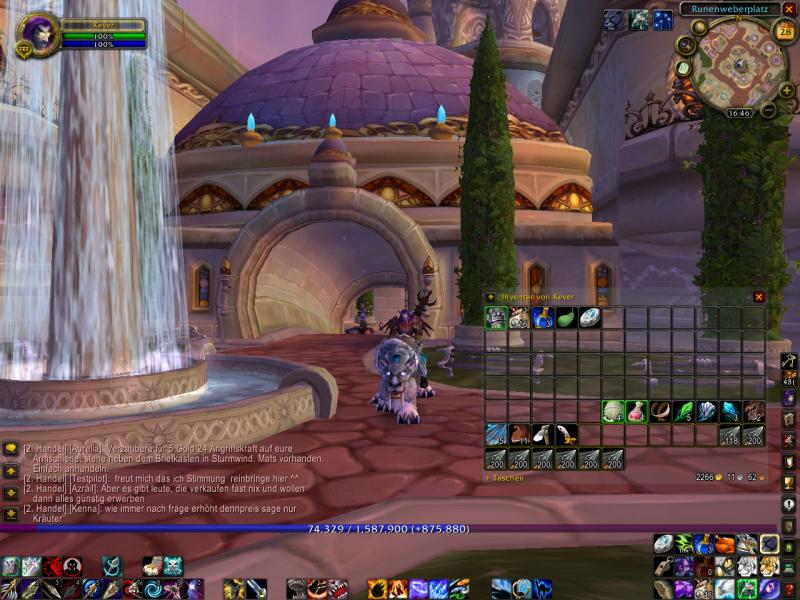 Mein zwischenzeitliches interface^^ ...