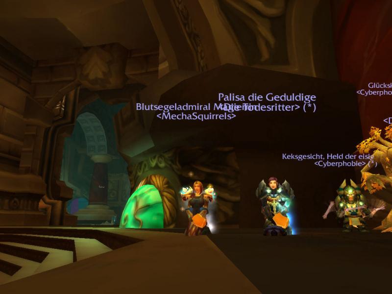 ''Komm schon wir mssen hier raus also ess schneller!''
''Aber ich ess doch scho so schnell ich kann... -.-*''