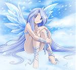 Blau,blau,blau sieht doch ganz nett aus.^^