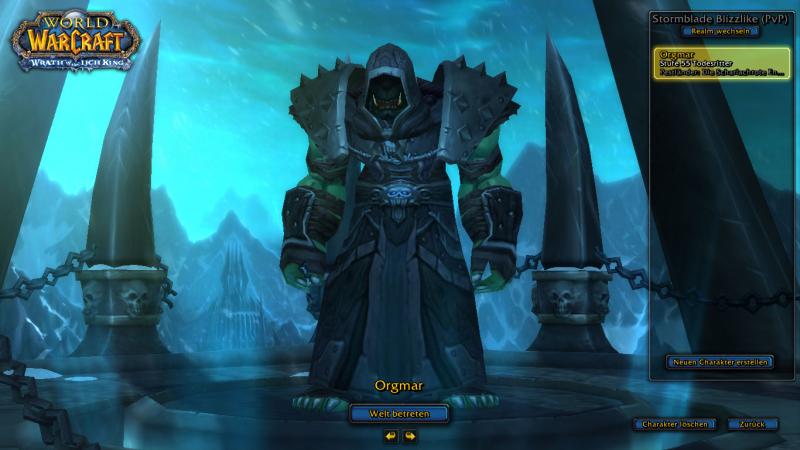 mein DK ganz am anfang ^^