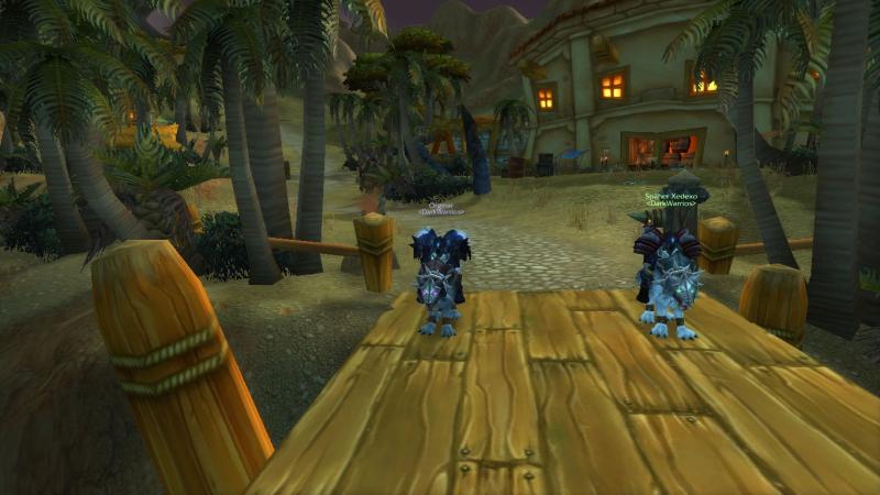 warten auf allys ^^