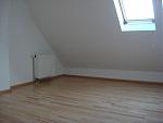 Das Schlafzimmer in der 2. Etage