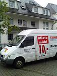 Die Sofas und andere Mbel hab hat mein Cabrio dann aber doch nicht schlucken knnen. So ein Transporter ist aber auch mal eine ganz lustige...