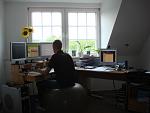 Jaaa liebe Leute, das ist mein alter Arbeitsplatz, an dem ich jeden Tag sitze und an dem Forum schraube :-)!