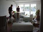 Mahnt knnte schon erahnen, dass das Sofa etwas zu gro sein knnte...