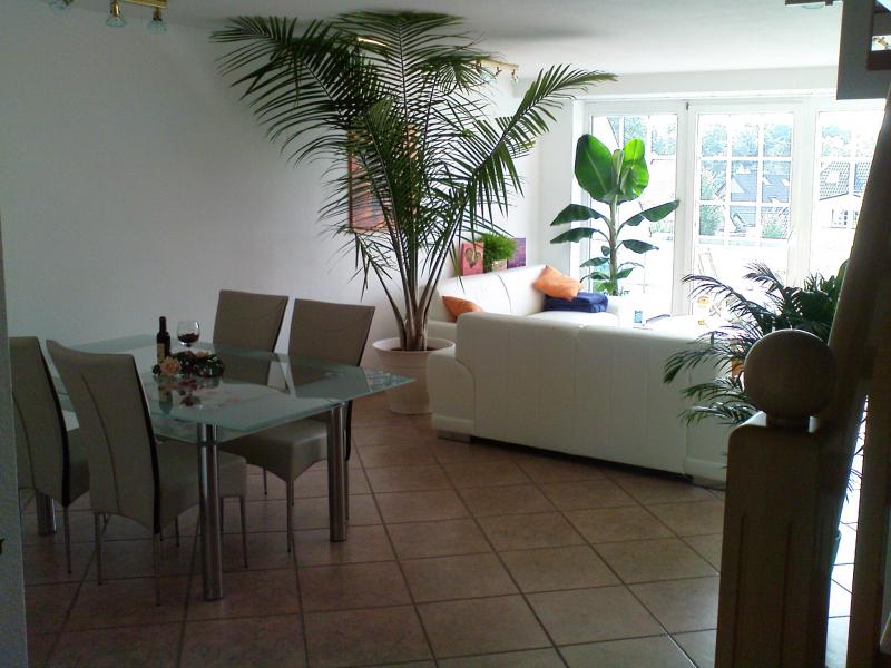 Tadaaa... unser fast fertiges Wohzimmer. Nun fehlt noch ein neuer TV und eine Schrankwand!