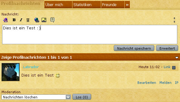 profilnachrichten