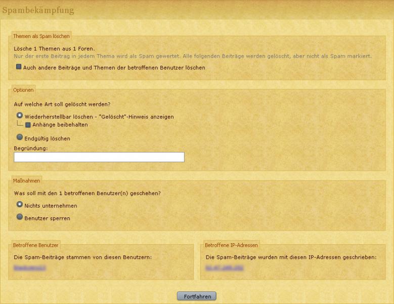 spam