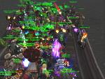 Exodar-Raid mit 300 Mann :D