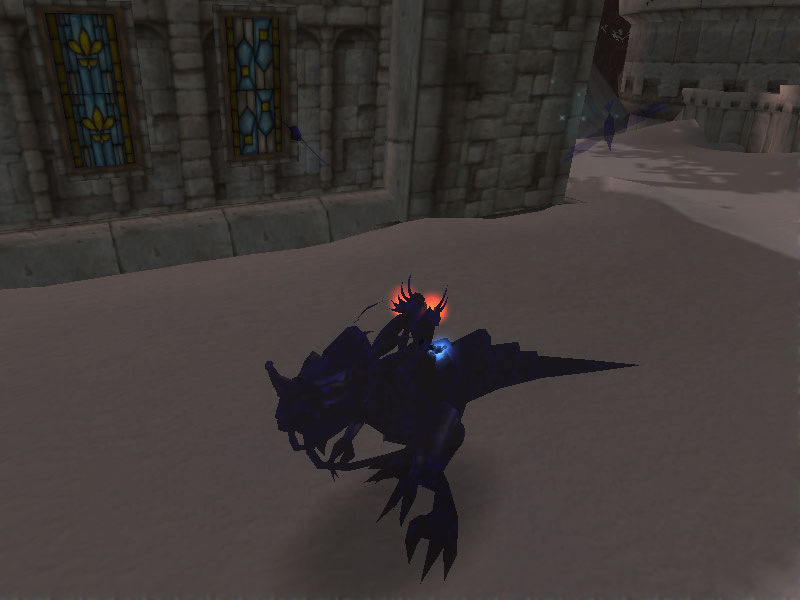 Mensch Priester aufm Raptor!
