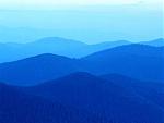 Blaue Berge