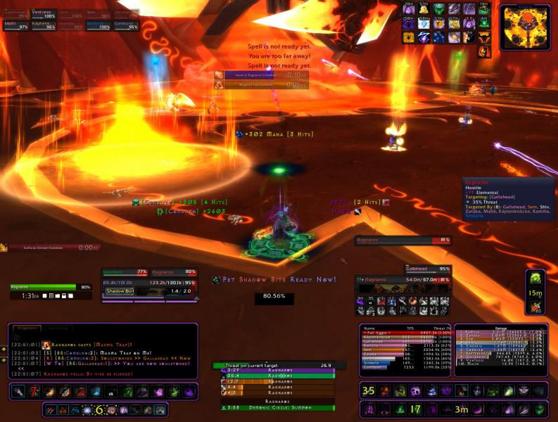 Nur ein weiterer normaler Raidabend. Der aufmerksame Betrachter wird festellen, dass in meinem damaligen 10er Raid 7 / 10 Leute auf dasselbe T Token gerollt haben, good times!!