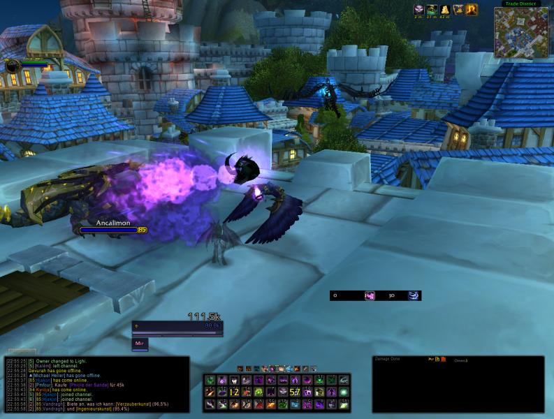 Eine Druidenflugform die Shadowflame castet, do want!