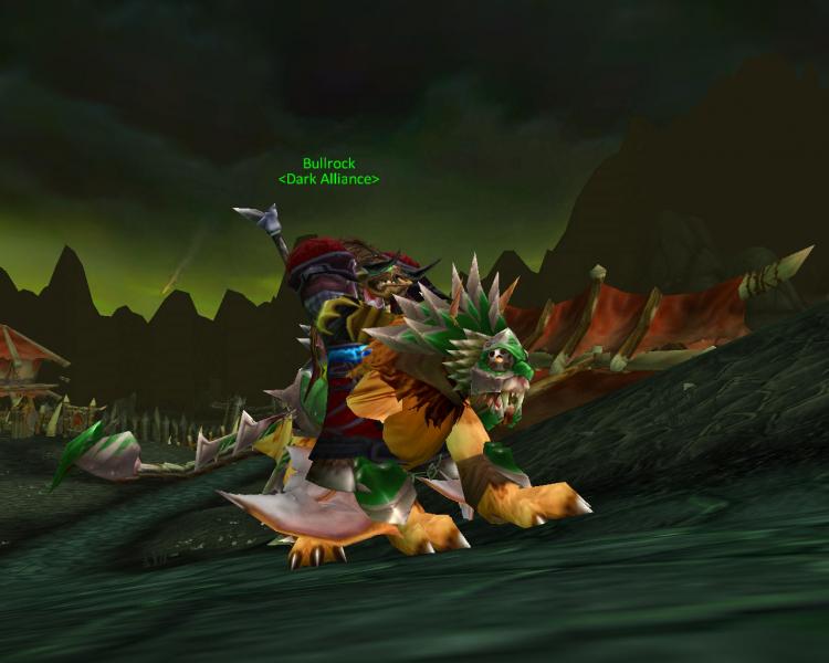 Bullrock auch auf Frostwolf (-: Mein Liebling ;-D