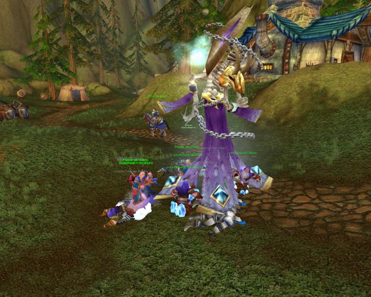 Berg Hyial (-: Auf Frostwolf