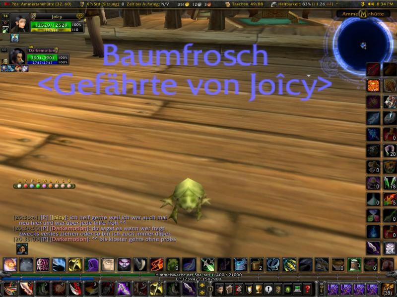 mein Baumfrosch ^^