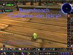 mein Baumfrosch ^^