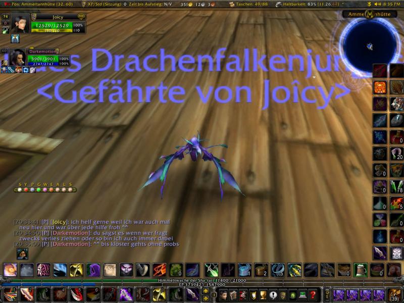 Auch nicht grad das schnste