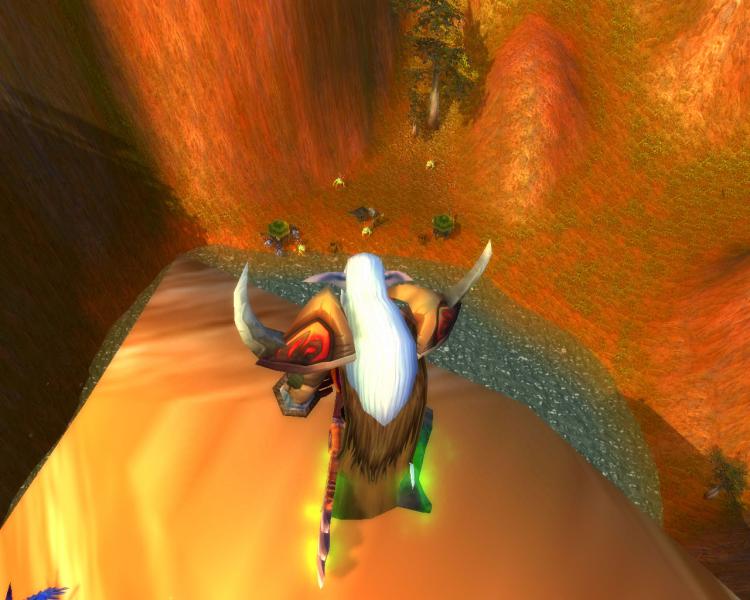 Nochmal der Hunterdin, diesmal beim Aussphen eines Morlocklagers (dieses bild hat mich nen Silbervorkommen gekostet -.-)