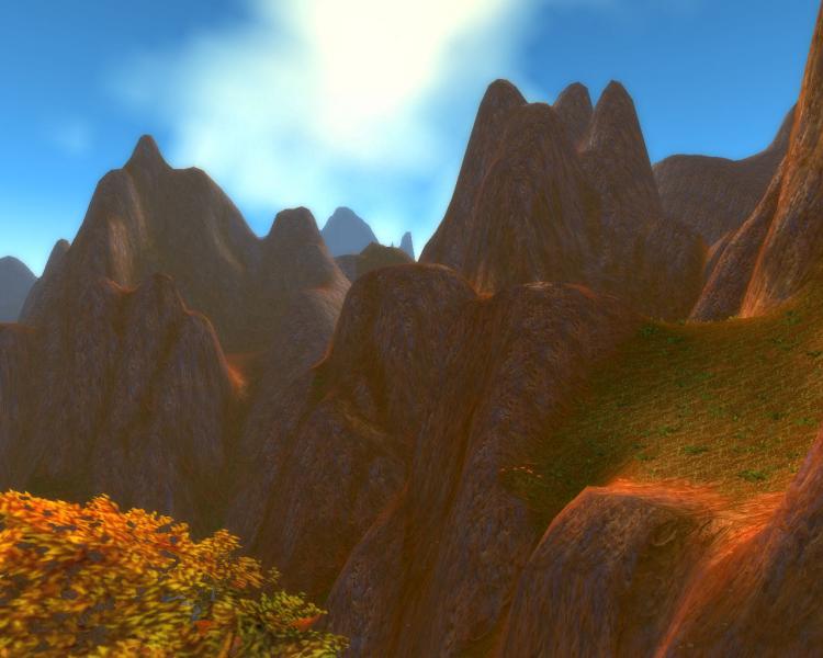 Wieder ein Landschaftsbild, nennen wir es "Klarer Himmel berm Rotkamm"^^