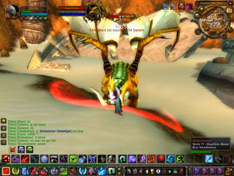 Den htt ich locker gesolot, aber der fliegt ja angeblich weg bei 20% HP <.< *ghn*
Tja Todessto is echt imba ^^