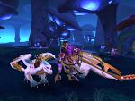 Haha! Mein Raptor is grer als die beiden Albinodrachen :D