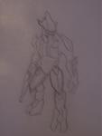 Eine Elite 
Eine Figur aus dem Ego-Shooter Halo 2